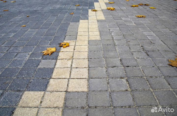 Тротуарная плитка Армор 80 мм, 100 мм