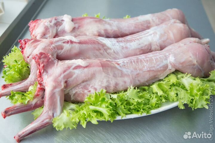 Продам мясо кролика