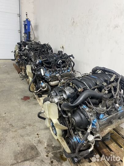 Контрактный двигатель 2UZ-FE toyota lexus