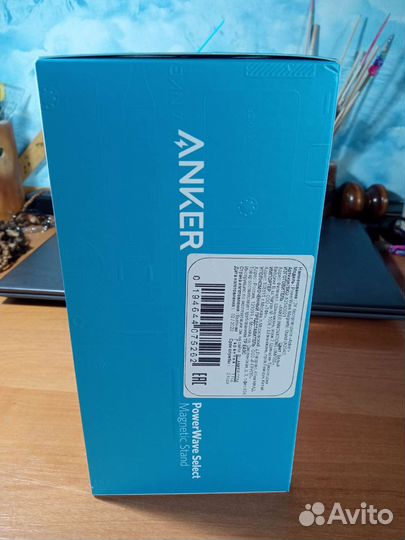 Беспроводное зарядное устройство anker a2540