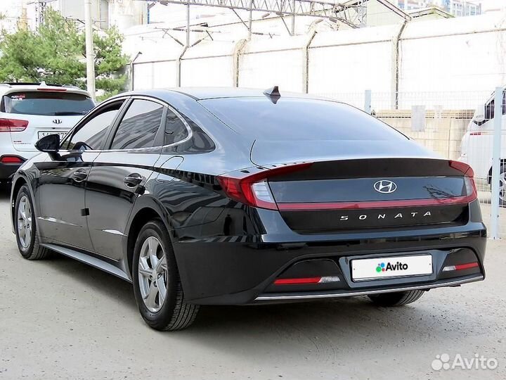 Hyundai Sonata 2.0 AT, 2020, 94 235 км