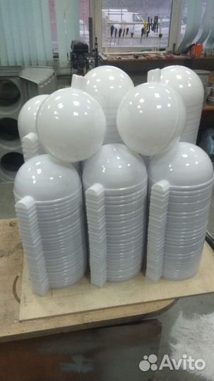 Вакуумная формовка пластика любой сложности