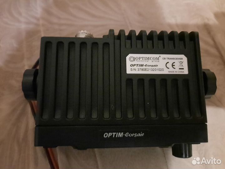 Автомобильная рация Optim Corsair 20Вт с антенной