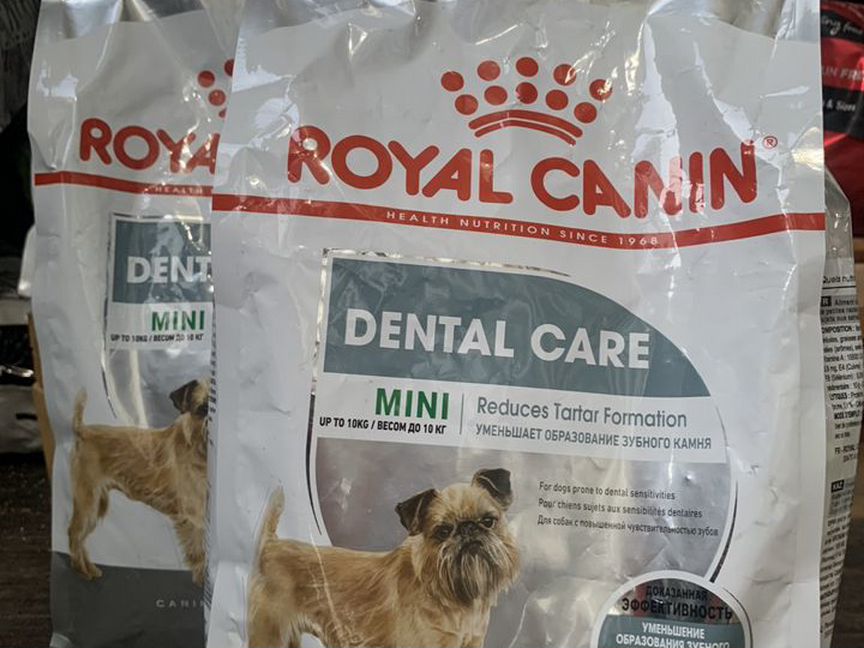 Корм Royal Canin Mini Dental Care, 1 кг