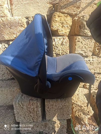 Детское автолюлька от 0