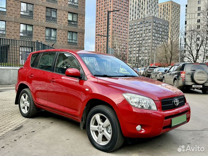 Toyota RAV4 2.0 AT, 2007, 157 000 км