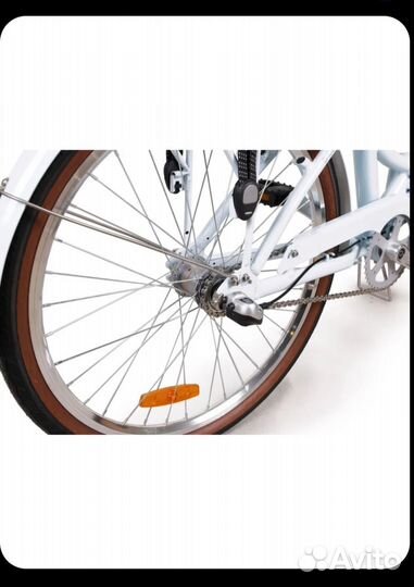 Велосипед Shulz Krabi Coaster складной