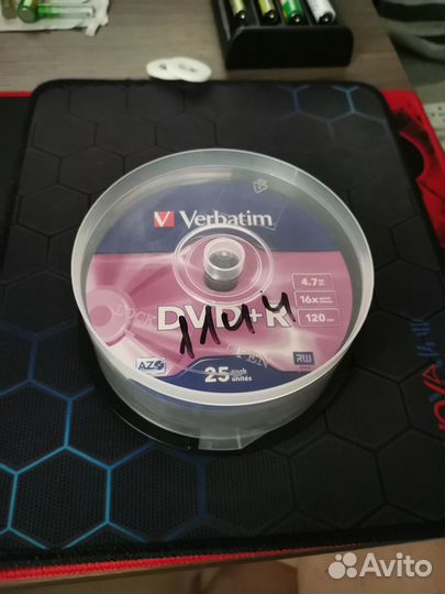 Verbatim DVD+R / SmartTrack DVD+RW диски