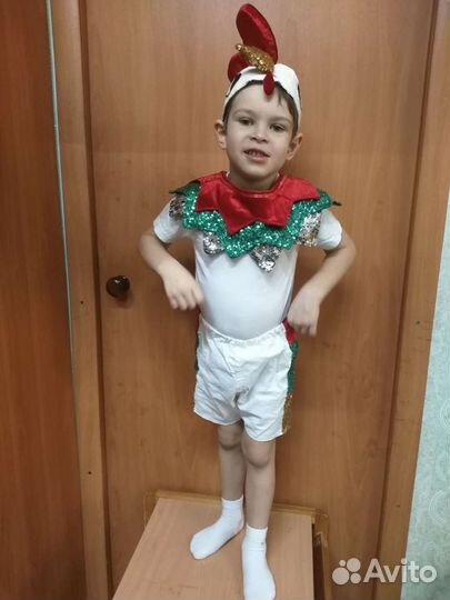 Костюм на 3-4года