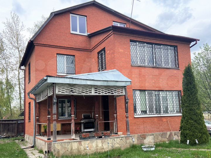 Дом 120 м² на участке 19 сот.