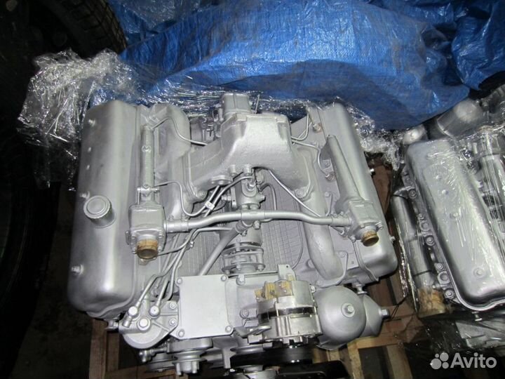 Двигатель ямз-236М2-400