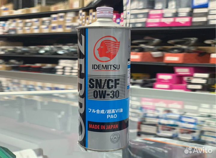 Масло моторное idemitsu zepro touring PRO 0W-30 1