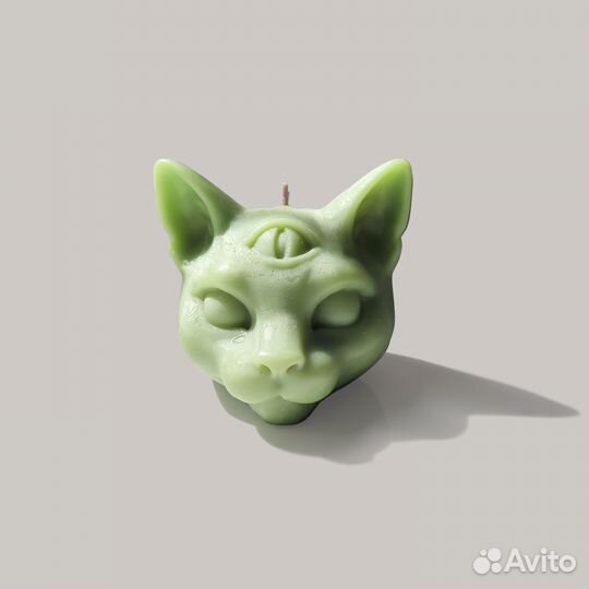 Свеча Кот