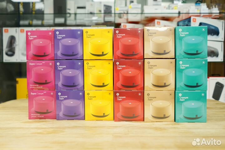Яндекс Станция Лайт с Алисой