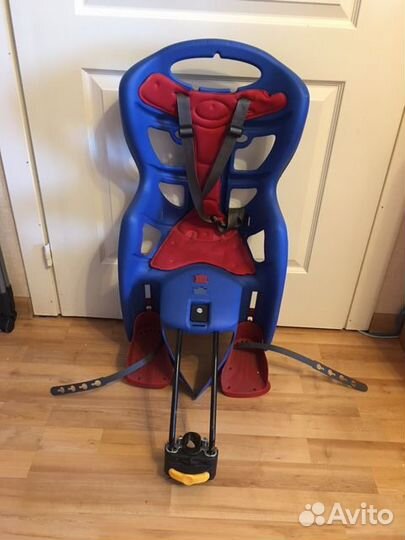 Детское велокресло Bellelli Pepe