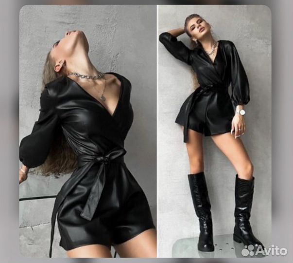 Комбинезон женский с шортами