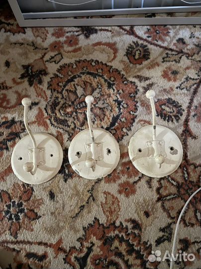 Крючки для одежды 1970 годов СССР