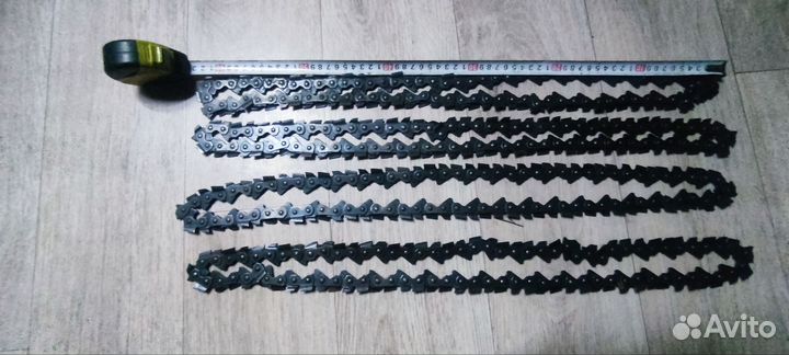 Цепь для продольного пиления