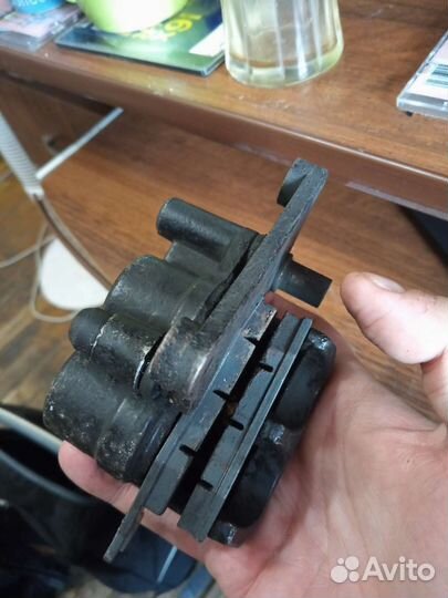 Суппорт тормозной мото AU-JB ry150qt-13 tmmp