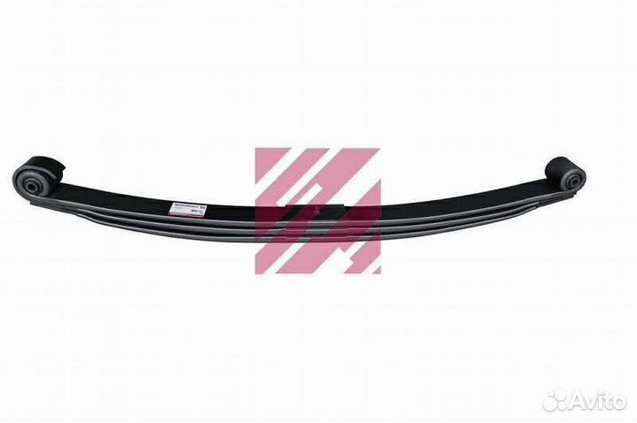 Рессора передняя Вольво 3-х листовая 24x100x79 795