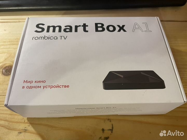 Smart-TV приставка Rombica SMART Box A1 (vpdb-01)