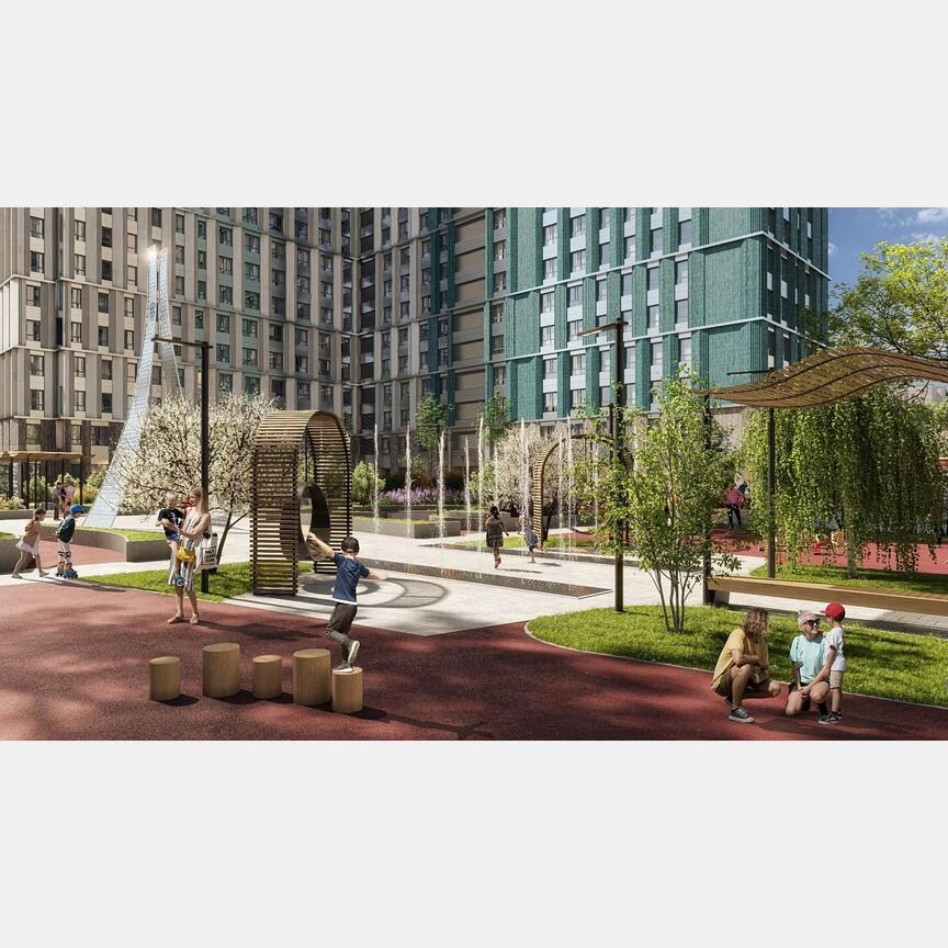 Квартира-студия, 24 м², 15/32 эт.