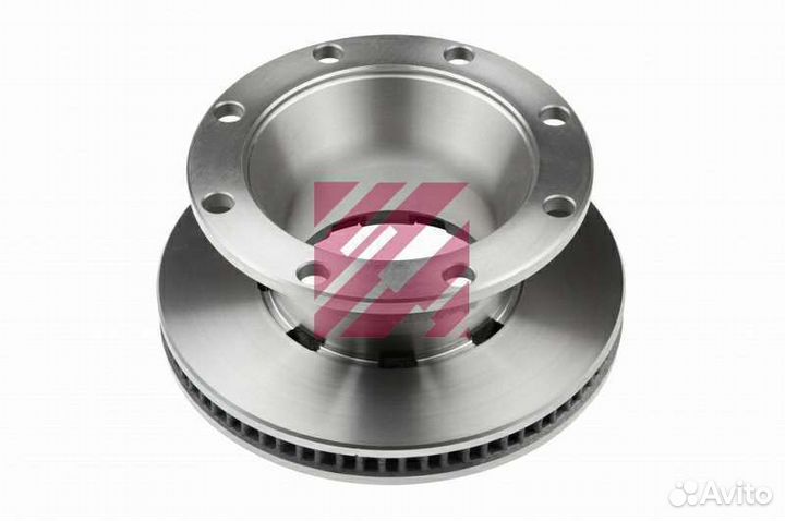 Диск тормозной рено 375*167*45