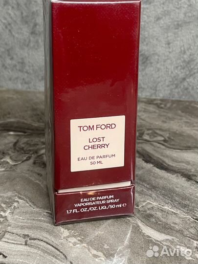 Tom ford lost cherry