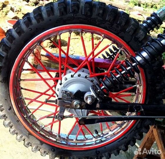 Декоративные накладки на спицы