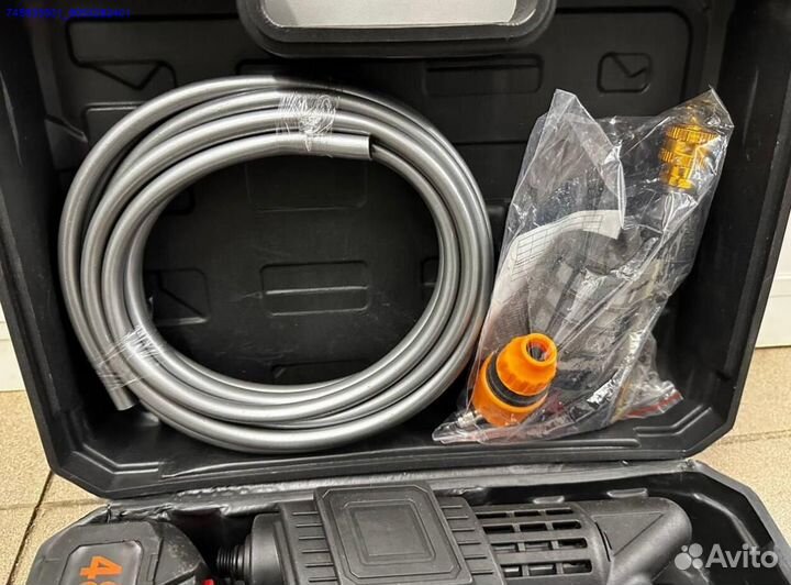 Мойка высокого давления с двумя АКБ 48v (Арт.49212