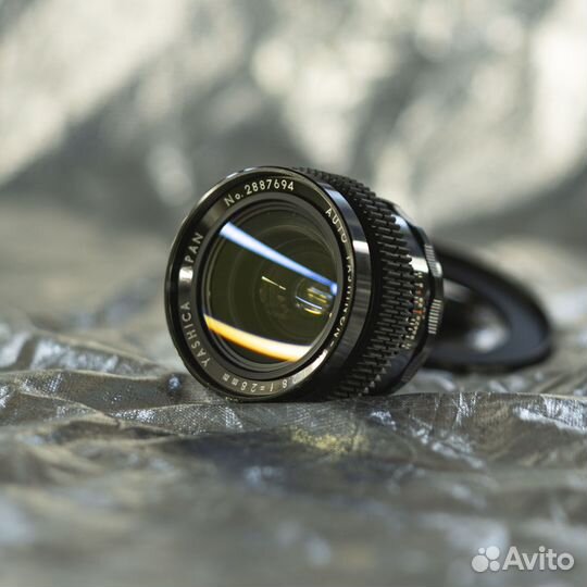 Объективы Yashica - Yashinon DX M42 EF