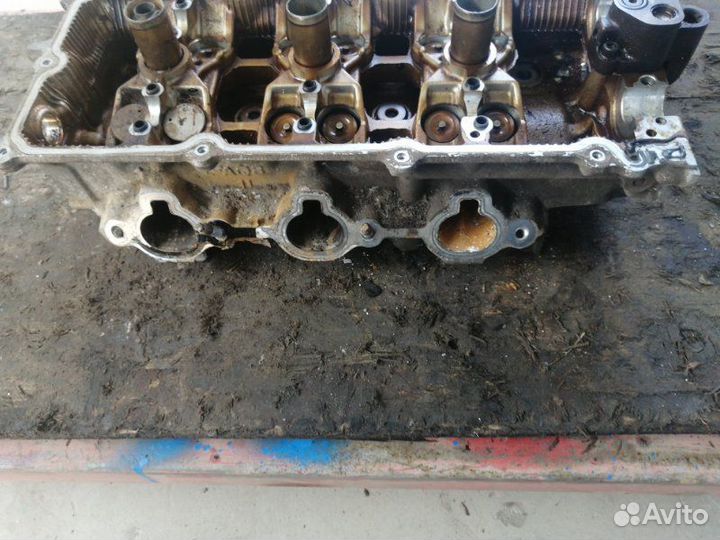 Гбц левый Nissan Teana J31 VQ23