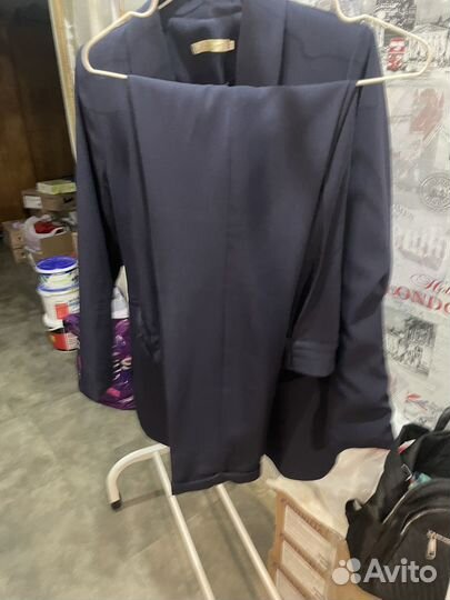 Брючный костюм женский 46