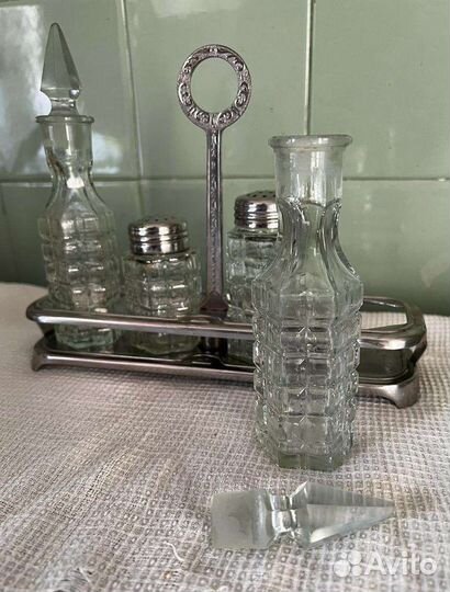 Набор для специй Кремль винтаж СССР