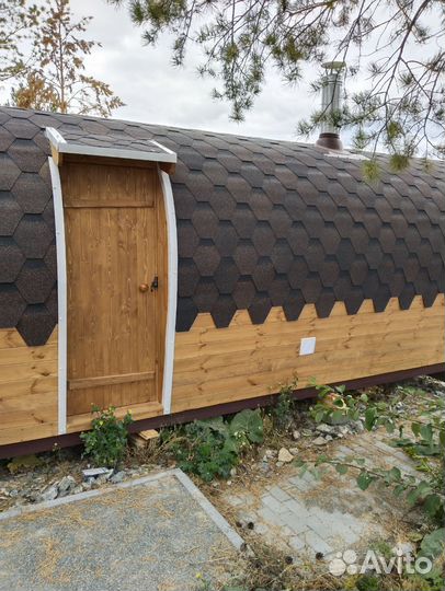 Баня под ключ