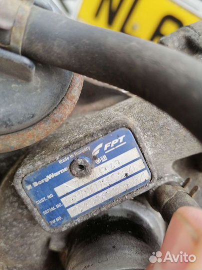 Z13dtj турбина Opel corsa combo meriva