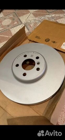 Тормозные диски BMW G30 G01 G02 G11 G20