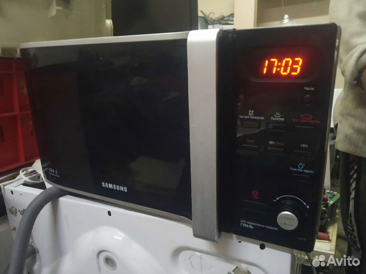 Свч Samsung. Гриль. Гарантия