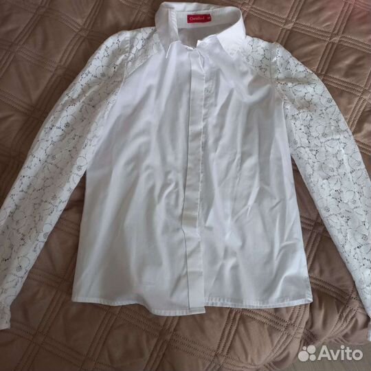 Блузки в школу