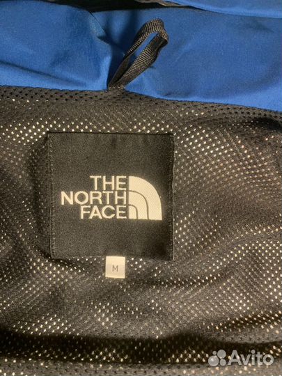 Ветровка the north face винтаж (gore tex)