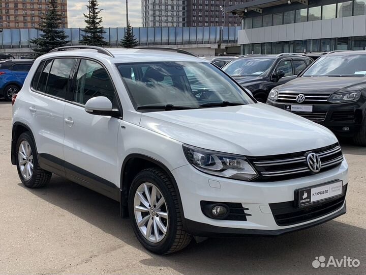 Volkswagen Tiguan 1.4 AMT, 2015, 104 500 км