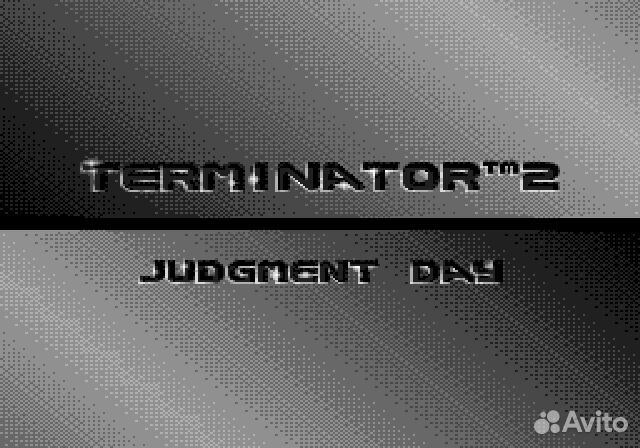 Terminator 2 - Judgment Day Sega, русские субтитры