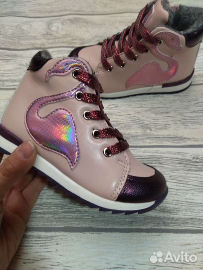 Сапожки для девочки