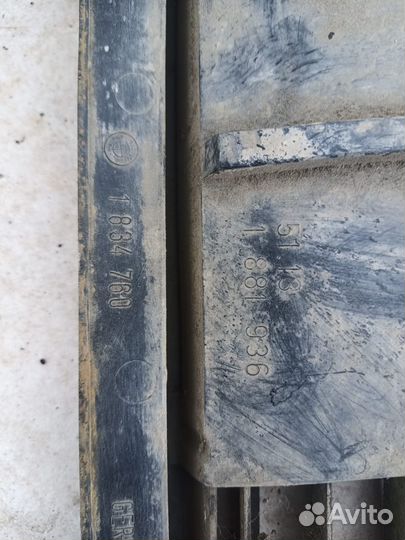 Решетка радиатора bmw e21