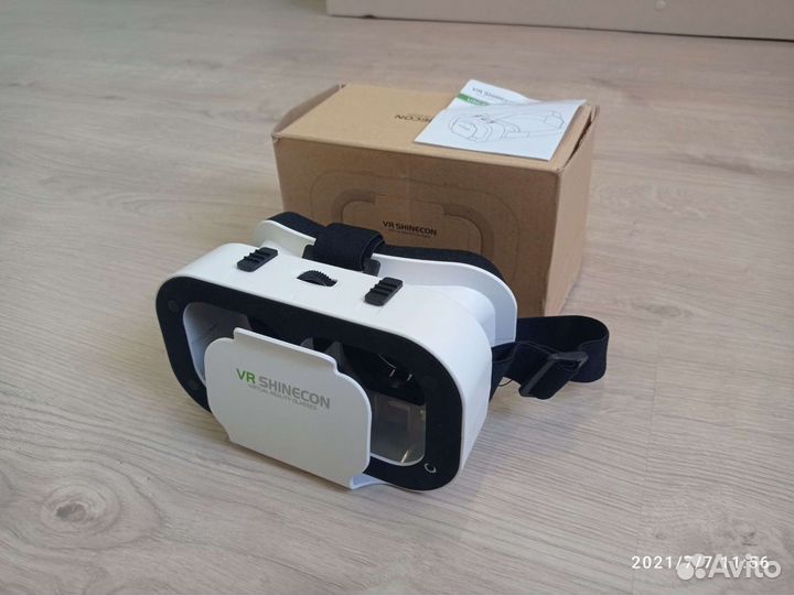 VR очки для телефона