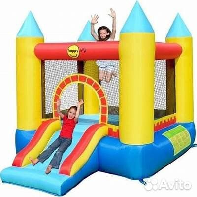 Детский надувной батут 
