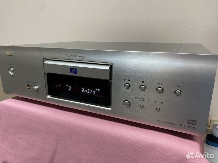 Проигрыватель Компакт дисков Denon DCD-1500AE
