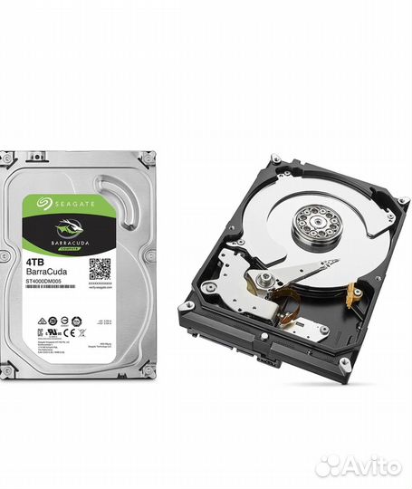 Жесткий диск на 4 тб