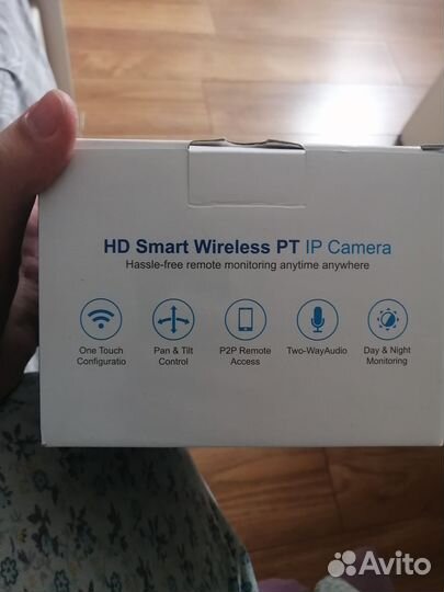 Камера видеонаблюдения купольная, видеоняня