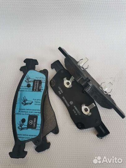 Тормозные колодки на mercedes W166